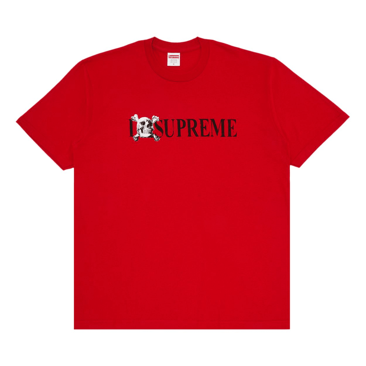 Supreme Skull Tee - 210000100156 Hidden Hype Clothing