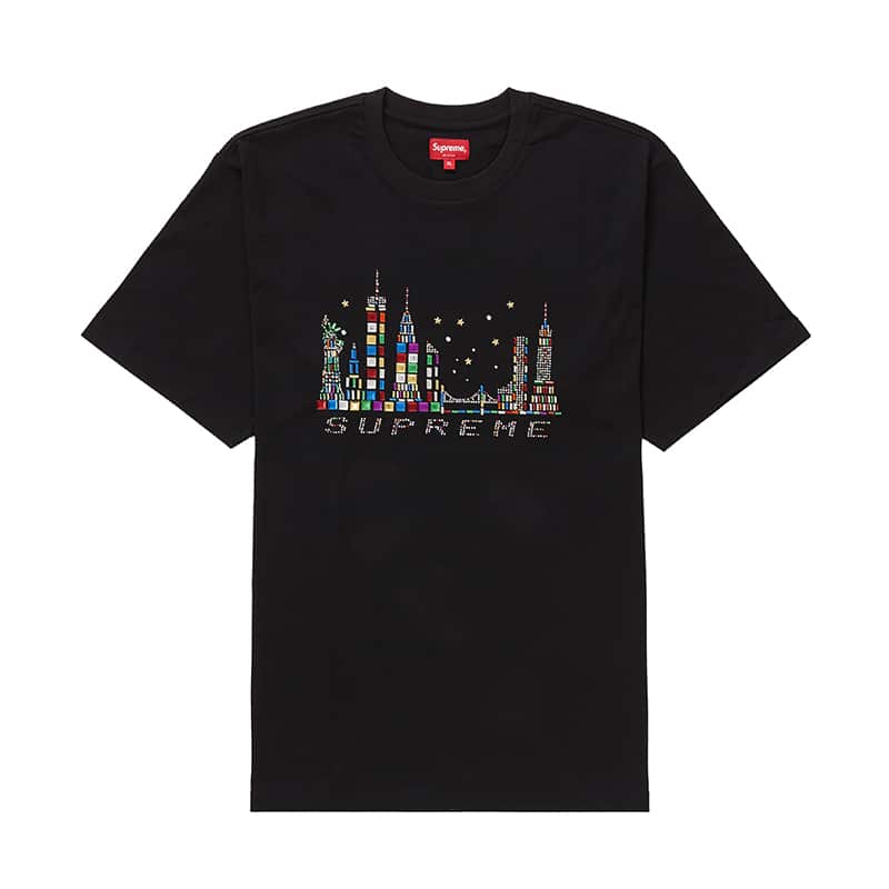 Supreme Skyline Top Tee - 210000058895 Hidden Hype Clothing