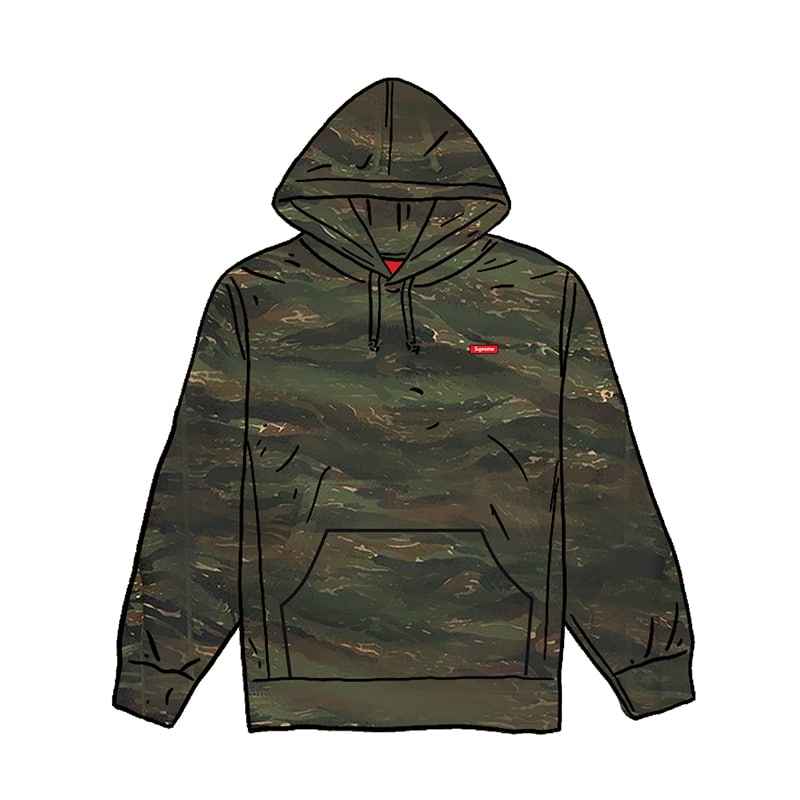 Supreme Small Box Hooded Sweatshirt - 210000064641 Hidden Hype Clothing
