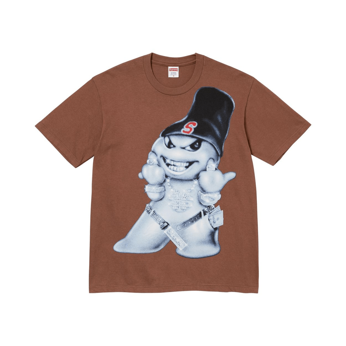Supreme Snowman Tee - 210000098884 Hidden Hype Clothing