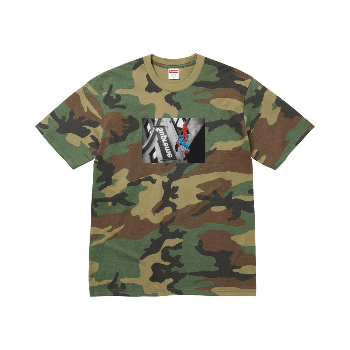 Supreme Spider Man Tee SS26 - 210000100330 Hidden Hype Clothing