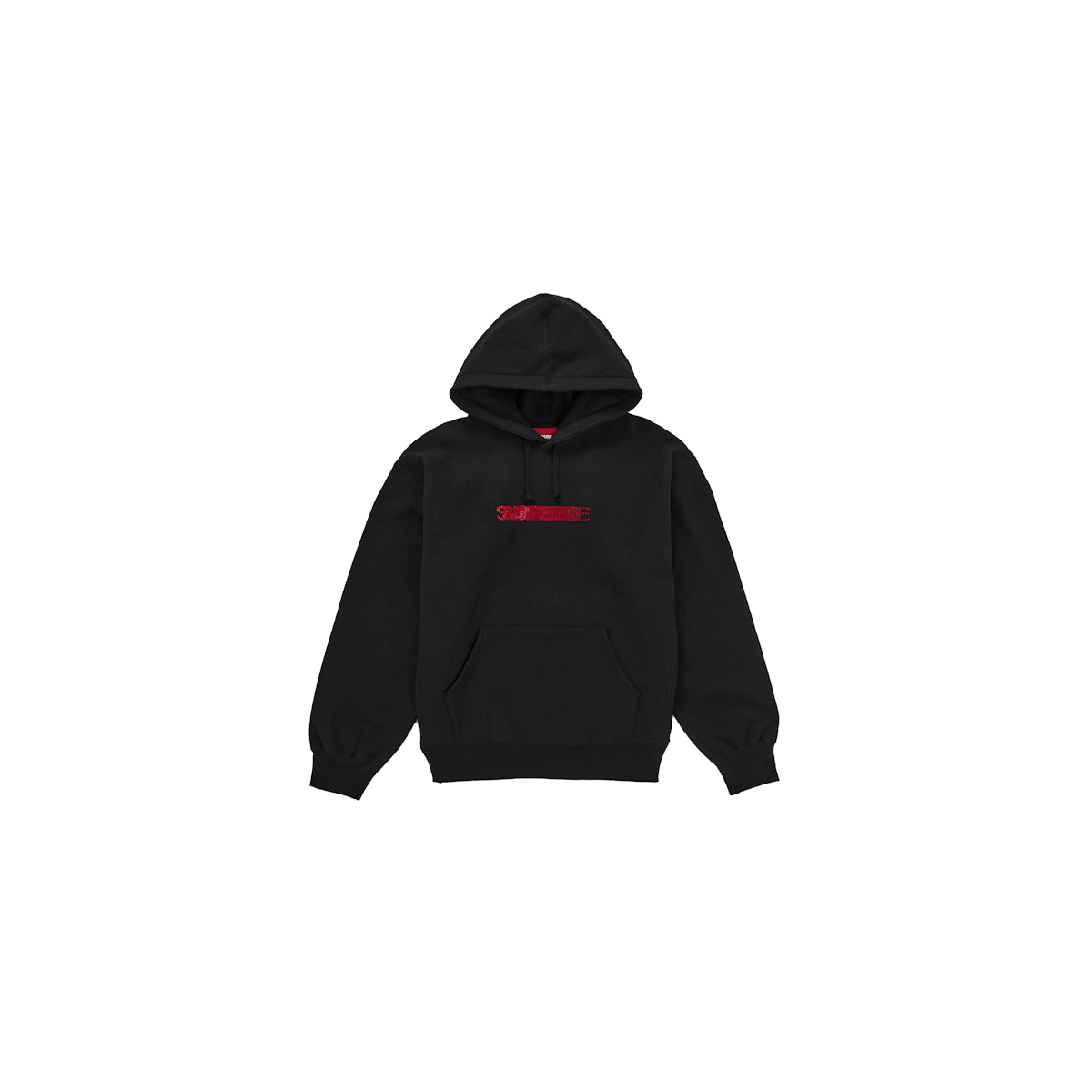 Supreme Swarovski Motion Logo Hooded Sweatshirt - 210000100972 Hidden Hype Clothing