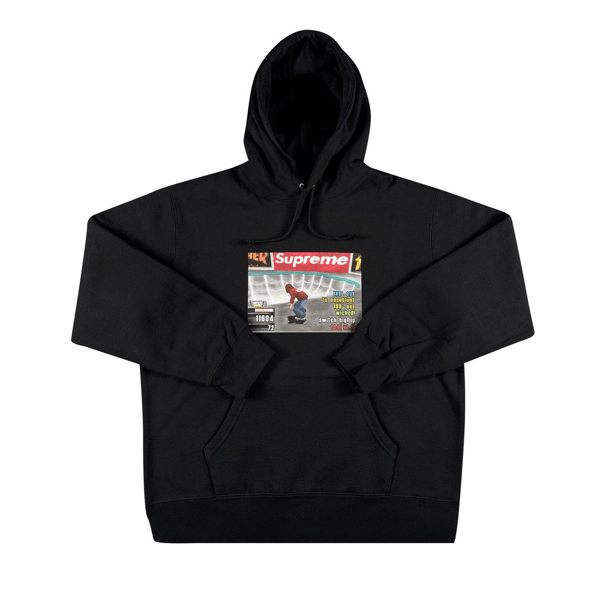 Supreme Thrasher Hooded Sweatshirt FW24 - 210000099310 Hidden Hype Clothing