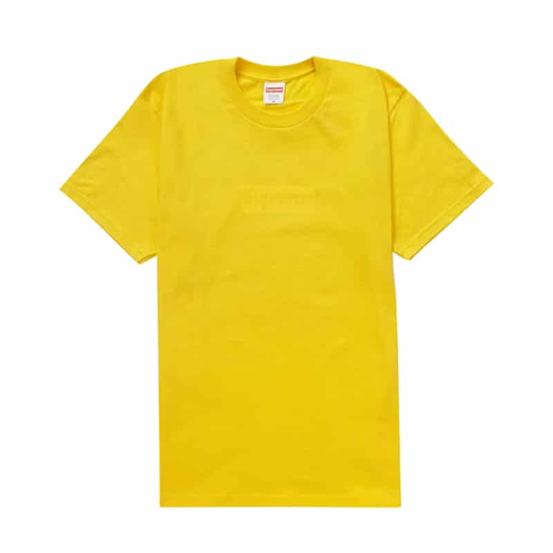 Supreme Tonal Box Logo Tee SP23 - 210000075557 Hidden Hype Clothing
