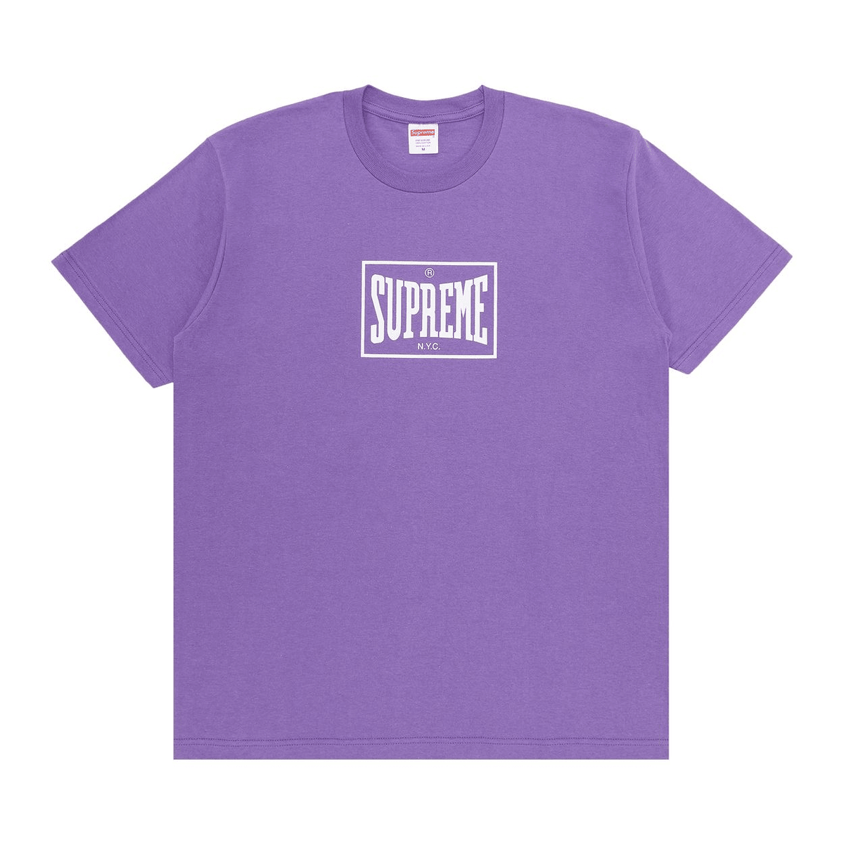 Supreme Warm Up Tee FW23 - 210000100047 Hidden Hype Clothing