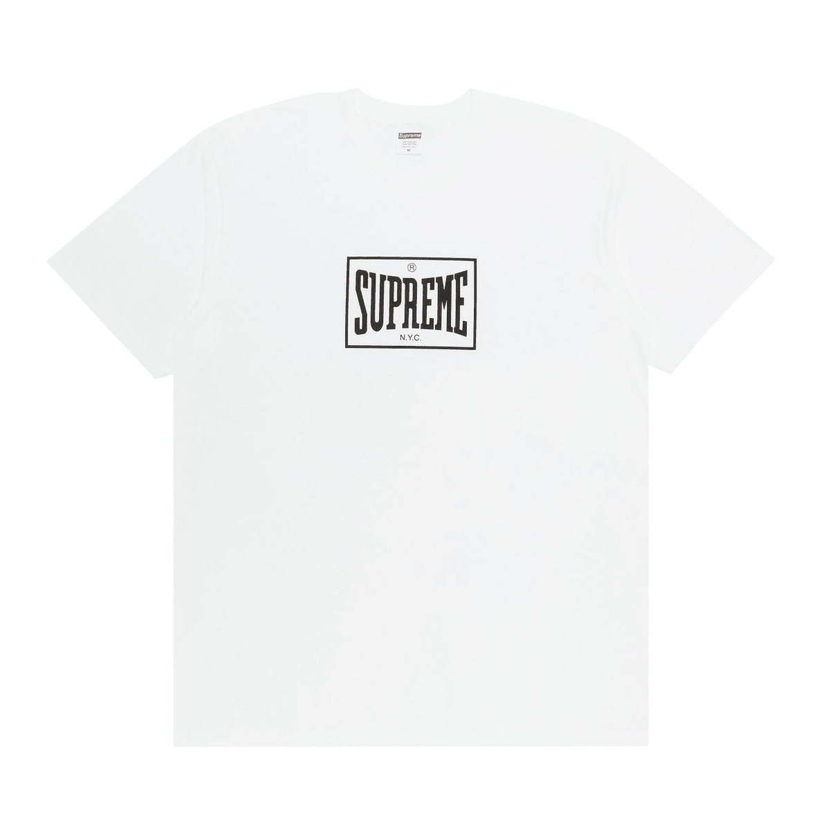 Supreme Warm Up Tee FW23 - 210000100046 Hidden Hype Clothing