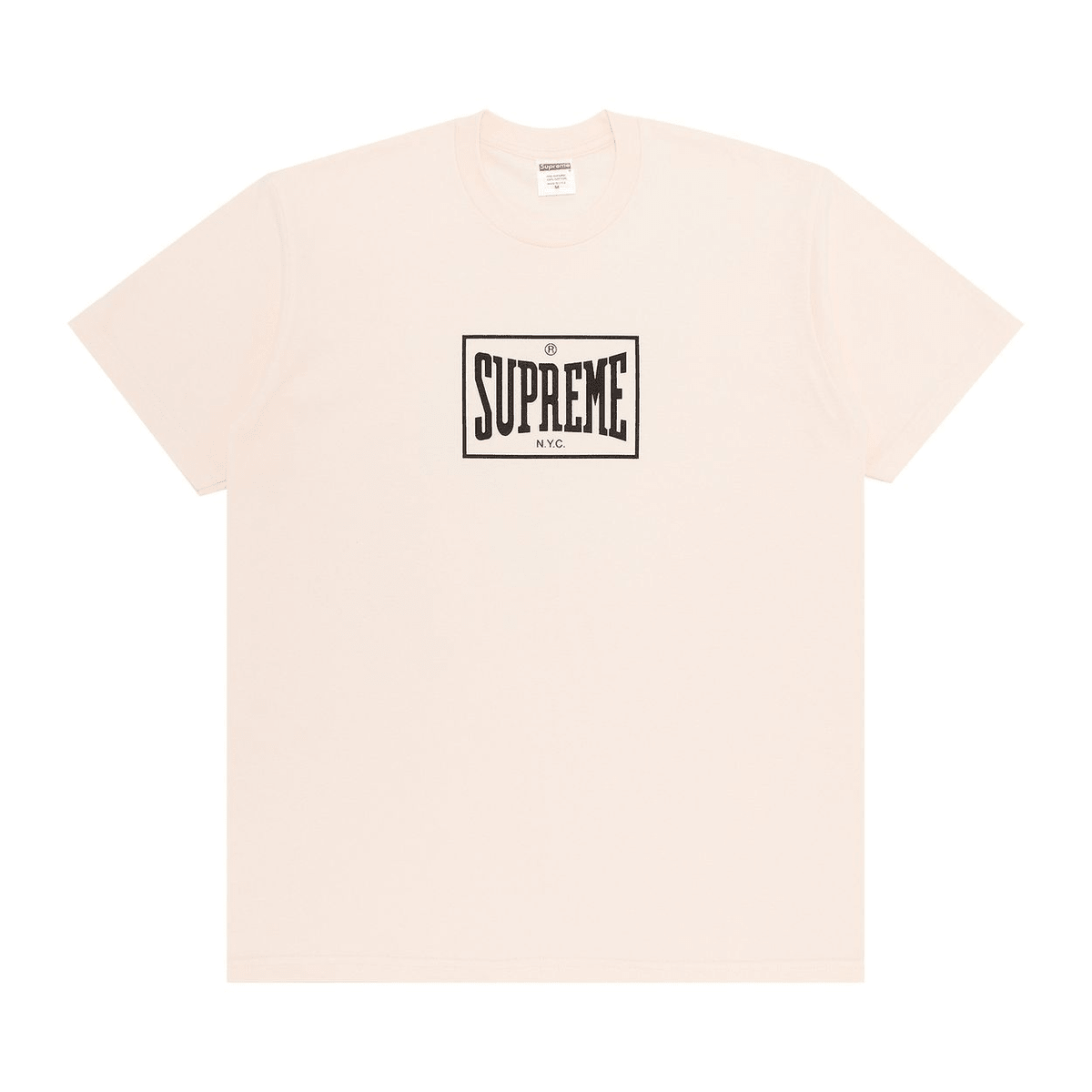 Supreme Warm Up Tee FW23 - 210000100049 Hidden Hype Clothing