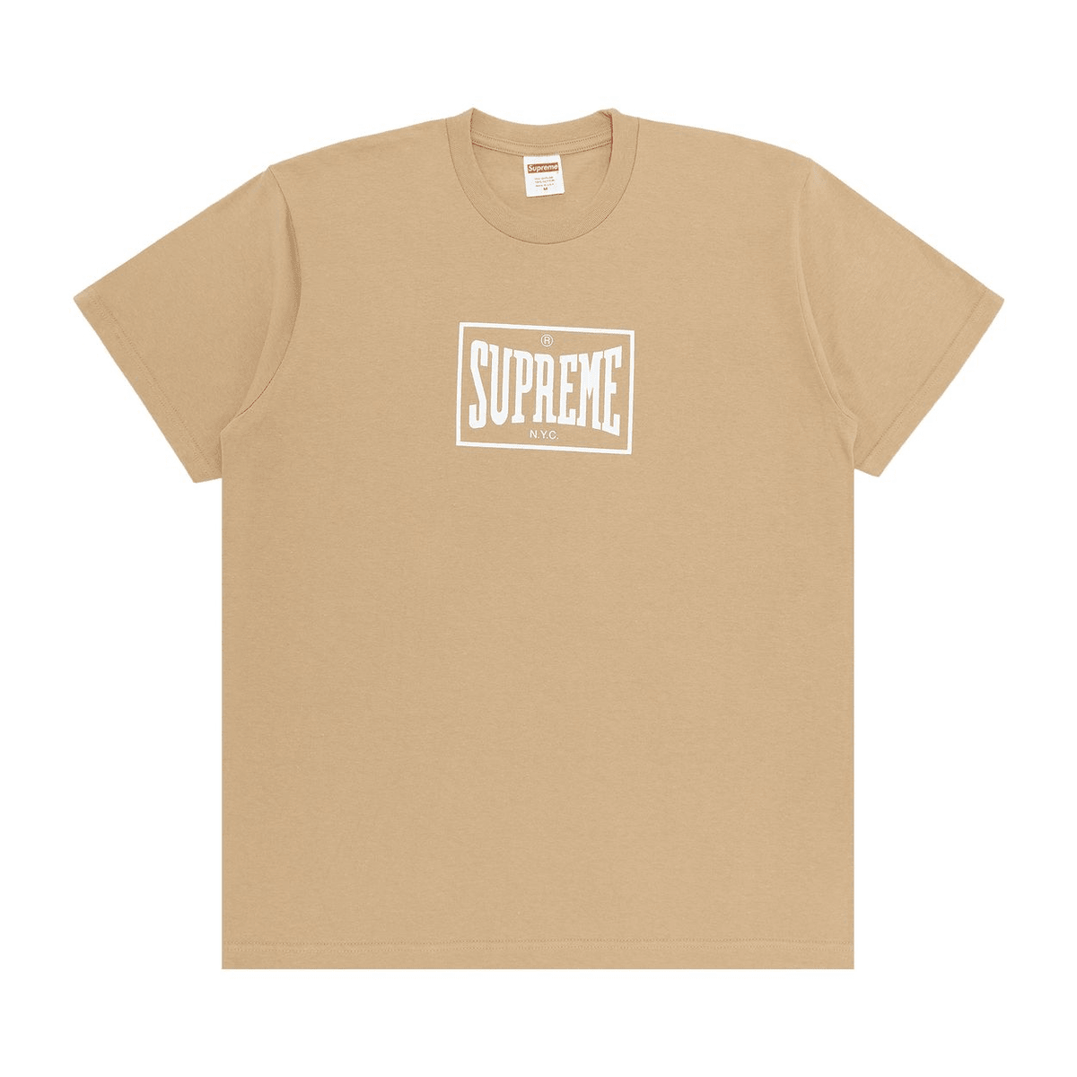 Supreme Warm Up Tee FW23 - 210000100050 Hidden Hype Clothing