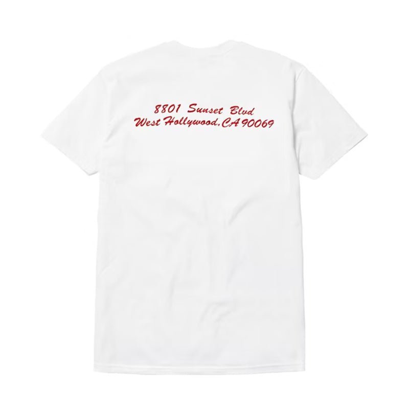 Supreme West Hollywood Box Logo Tee - 210000089632 Hidden Hype Clothing