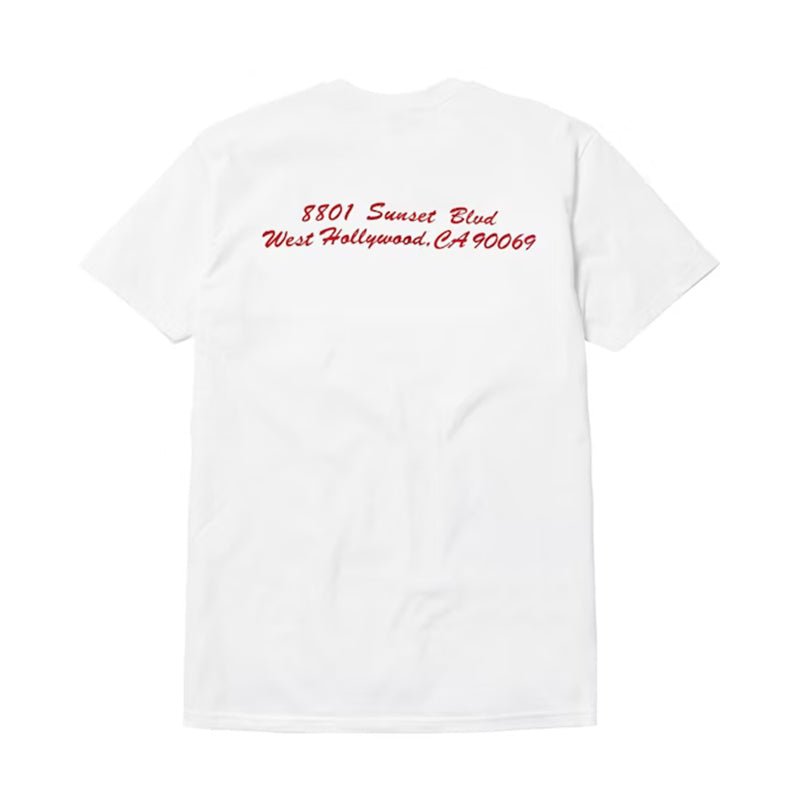 Supreme West Hollywood Box Logo Tee - 210000089632 Hidden Hype Clothing