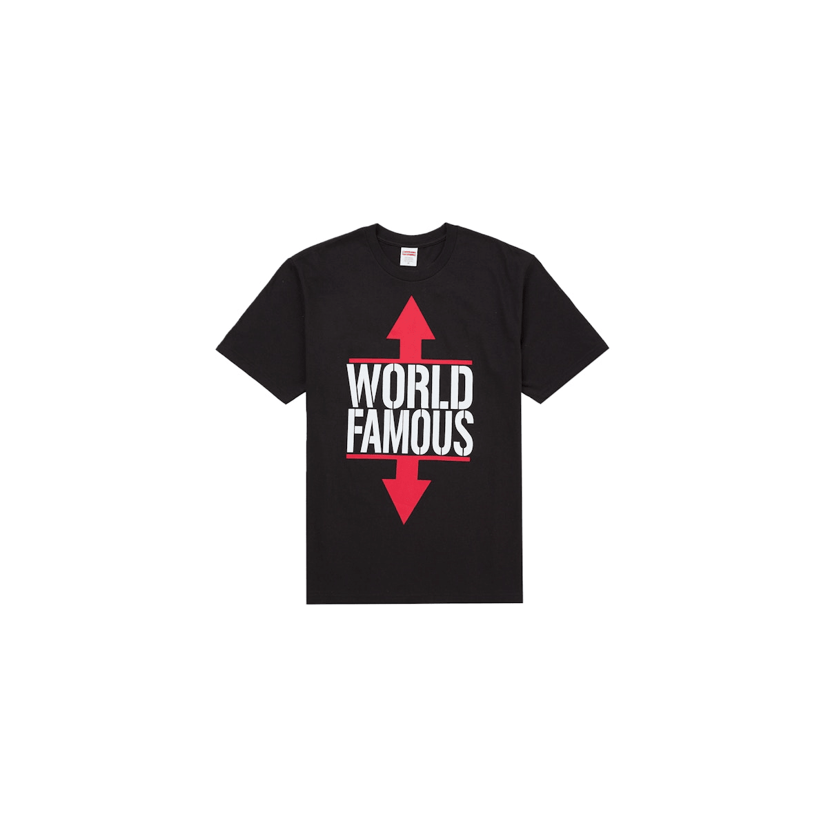 Supreme World Famous Tee - 210000101216 Hidden Hype Clothing