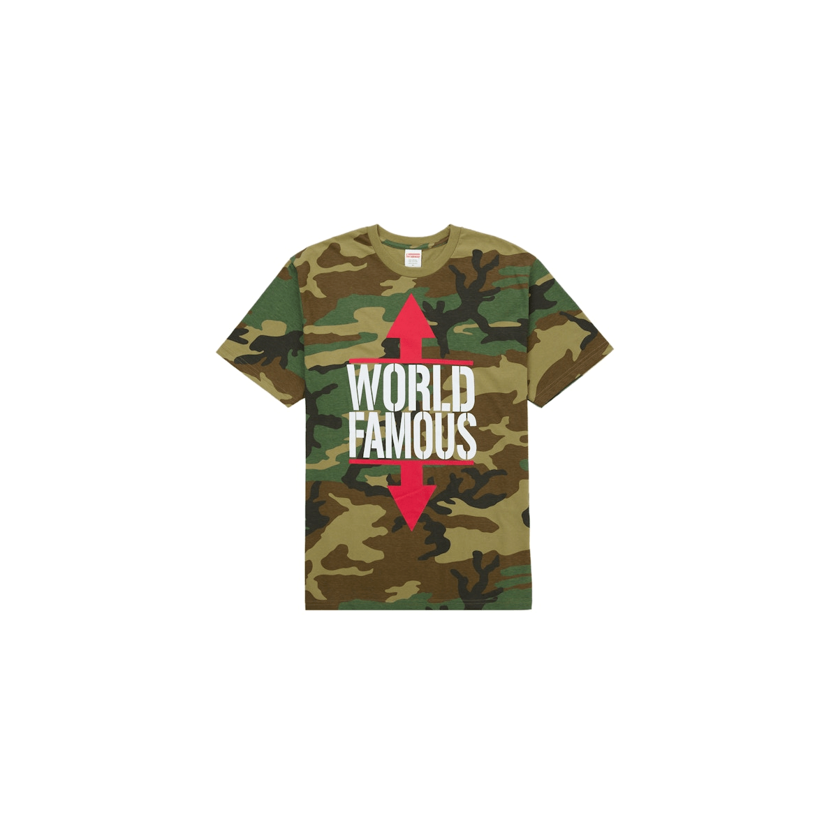 Supreme World Famous Tee - 210000101217 Hidden Hype Clothing