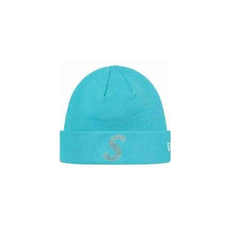 Supreme X New Era Swarovski S Logo Beanie - 210000064596 Hidden Hype Clothing