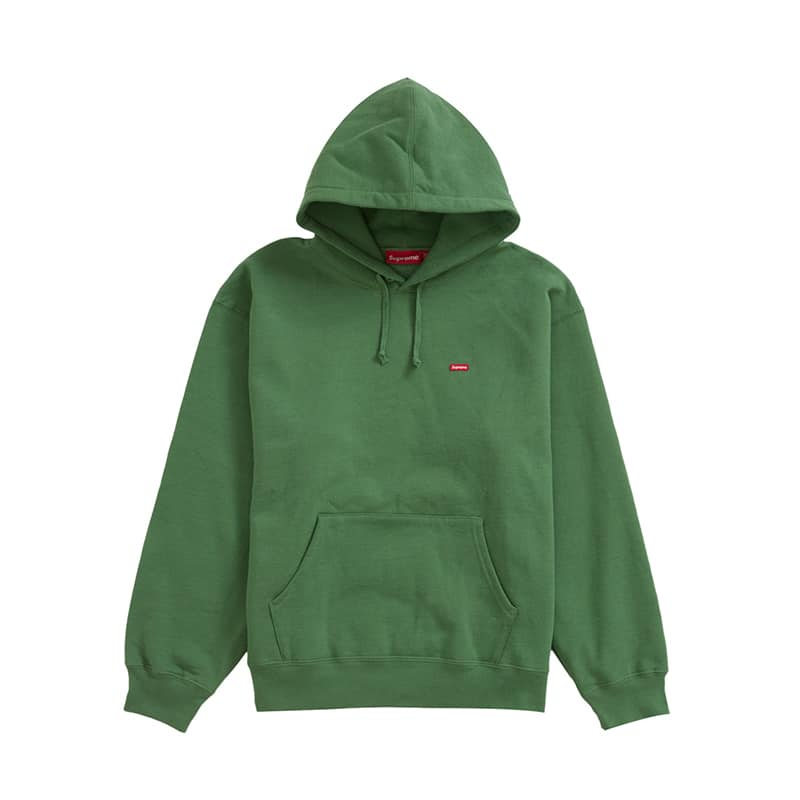 Suprme Small Box Logo Hooded Sweats - 210000064638 Hidden Hype Clothing