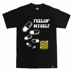 Thizz Feelin Myself Pills Tee - 210000051327 Hidden Hype Clothing