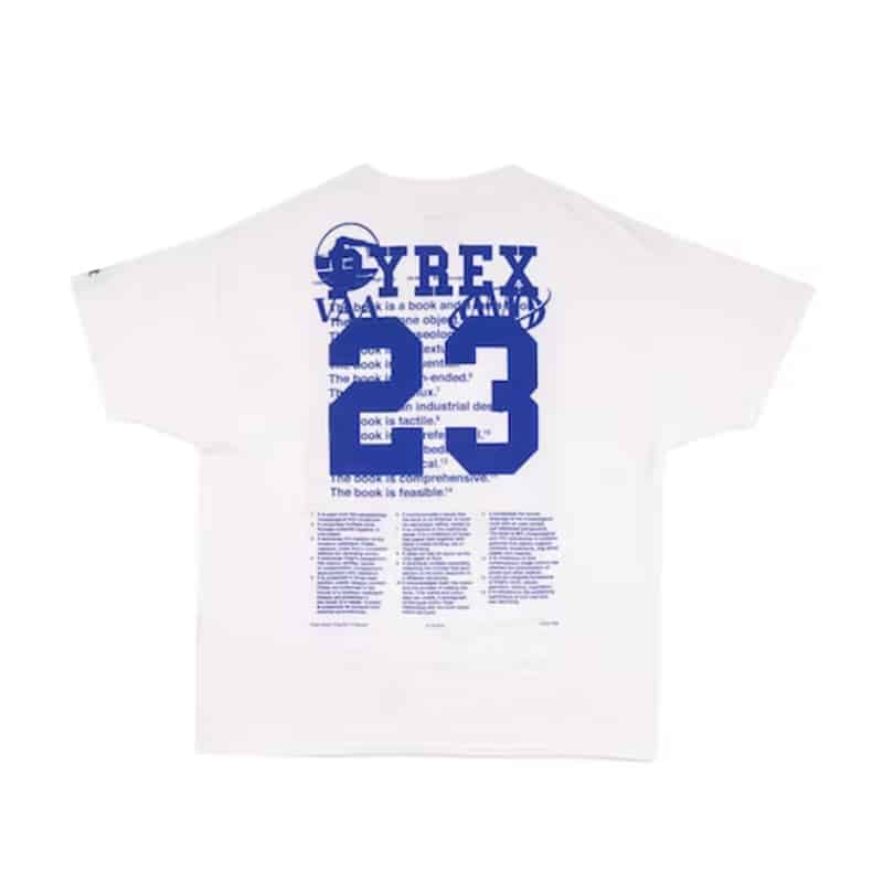 Virgil Abloh ICA Pyrex 23 Tee - 210000085042 Hidden Hype Clothing