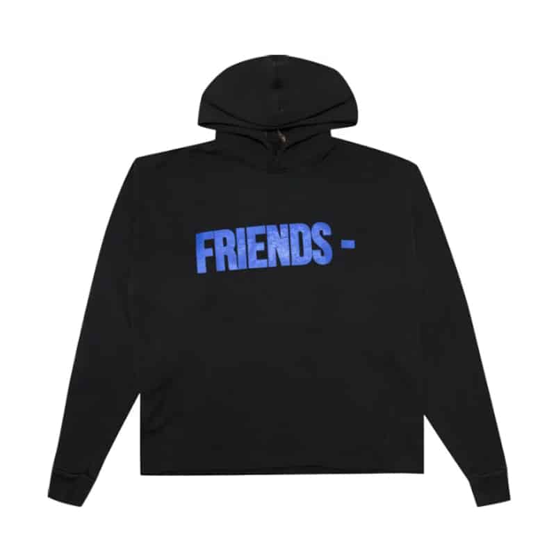 Vlone Blue Friends Hoodie - 210000094430 Hidden Hype Clothing