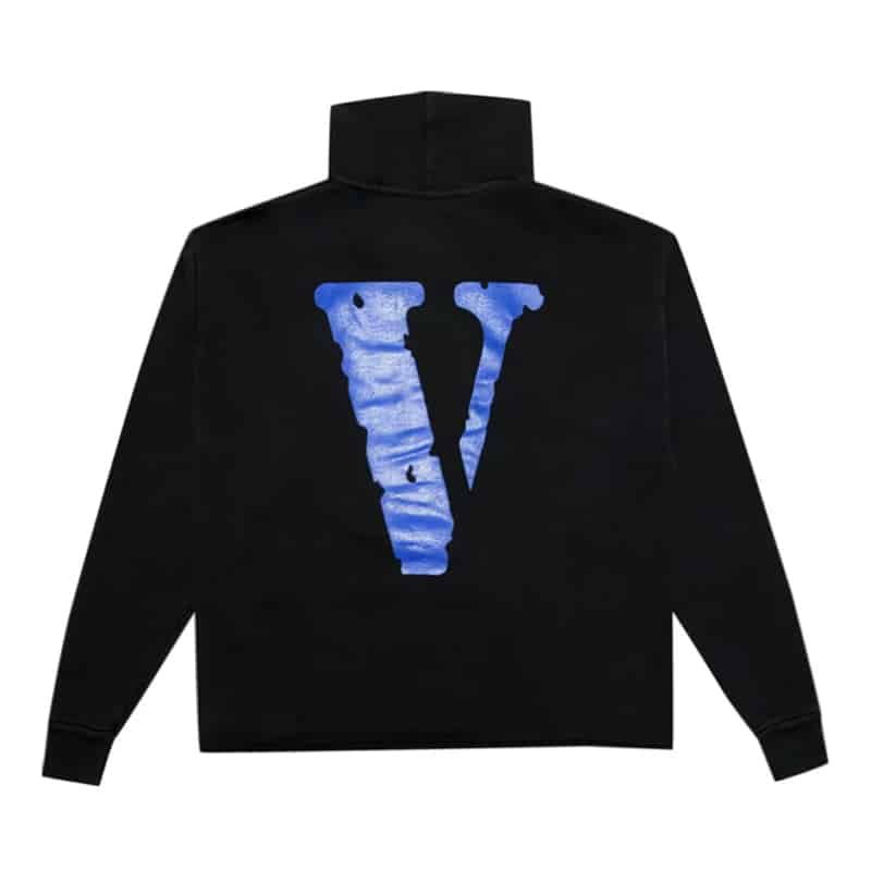 Vlone Blue Friends Hoodie - 210000094430 Hidden Hype Clothing