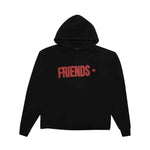 Vlone Red Friends Hoodie - 210000094410 Hidden Hype Clothing