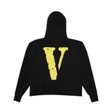 Vlone Yellow Staple Hoodie - 210000048559 Hidden Hype Clothing