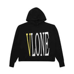 Vlone Yellow Staple Hoodie - 210000048559 Hidden Hype Clothing