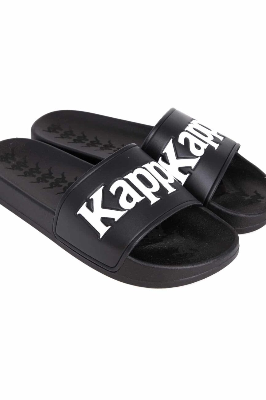 Kappa Banda Adam 9 Slides Black White