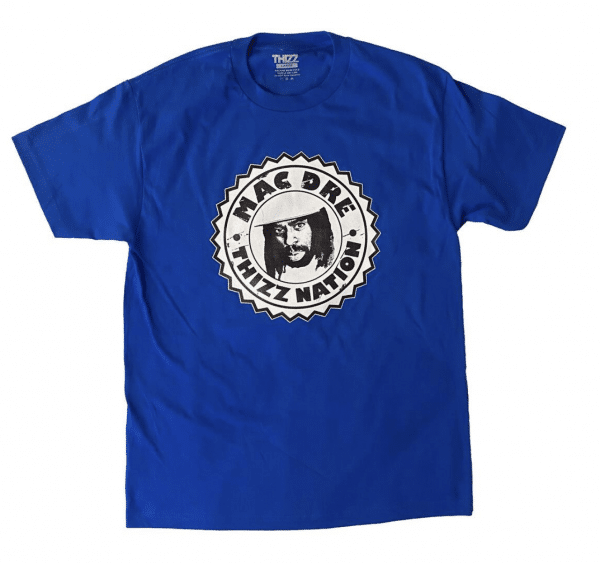 Thizz Mac Dre Stamp Tee - Hidden Hype Clothing