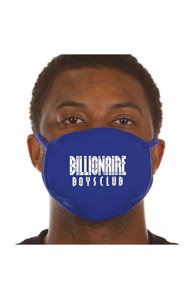Billionaire Boys Club BB Large Billionaire Mask Blue Depths