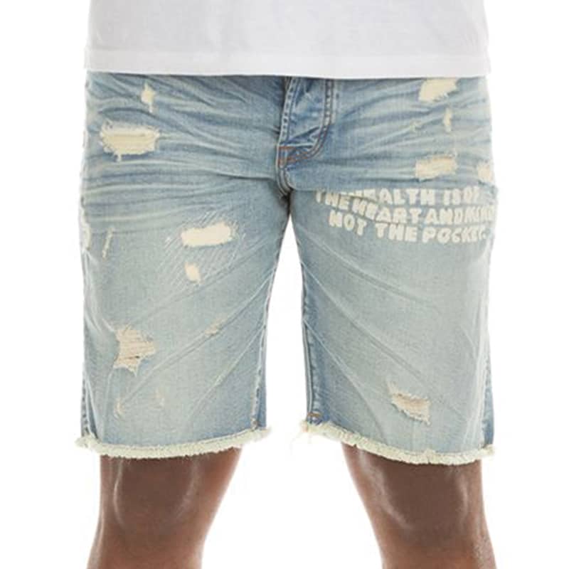 Billionaire Boys Club Parallel Jean Shorts - Hidden Hype Clothing