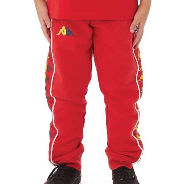Stylish Women's Kappa Track Pants in Red