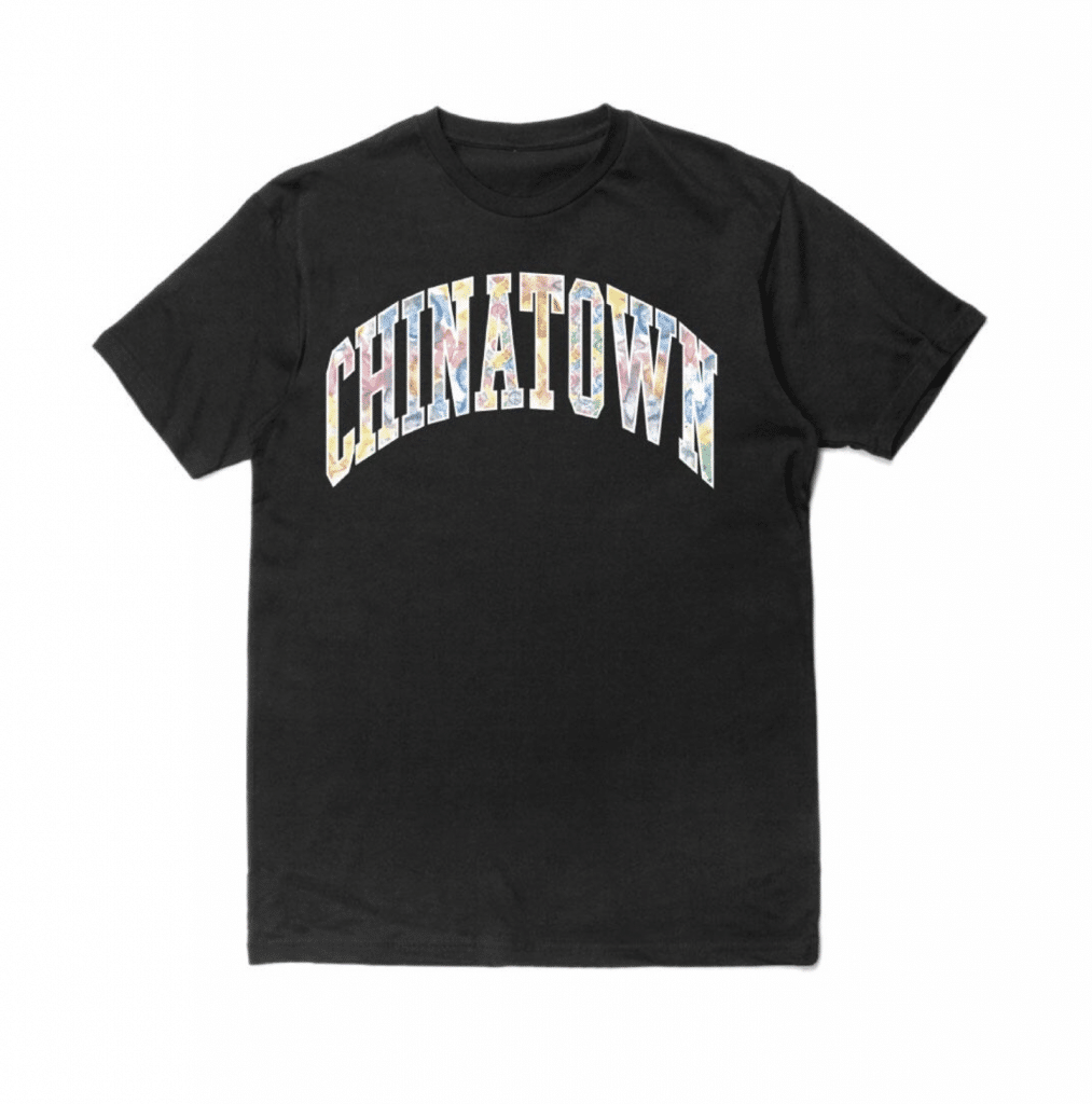 Chinatown Market Watercolor Arc Tee