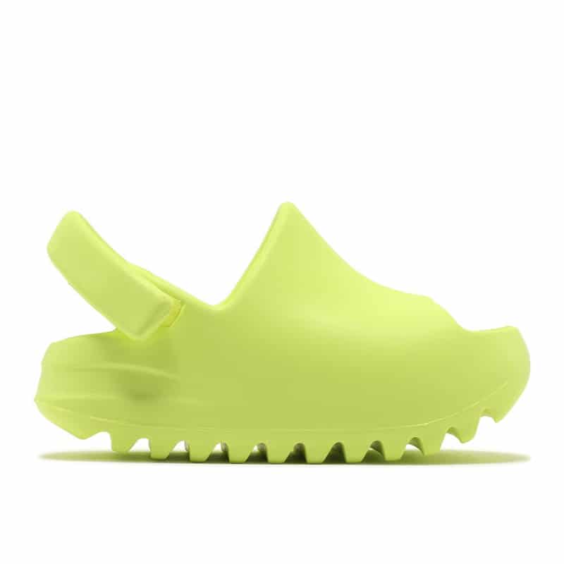 Adidas Yeezy Slide Infant "Green Glow"