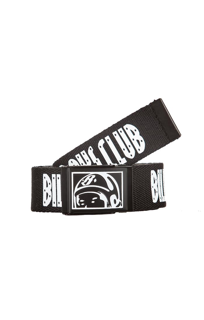 Billionaire Boys Club Logo-Buckle Leather Belt