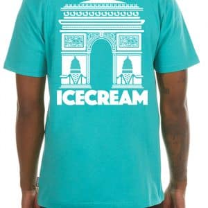 Ice Cream Triumph SS Tee Biscay Bay Back
