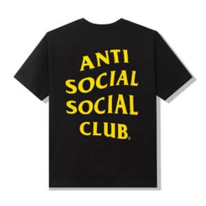 Anti Social Social Club A Drop In The Bucket Tee Black Back