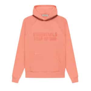 Essentials Pullover Hoodie FW22 Coral