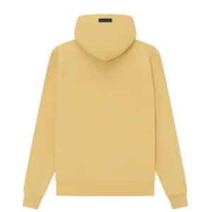Essential Pullover Hoodie SS23 Light Tuscan Back