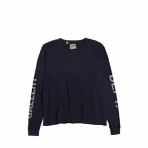 Gallery Dept. Thermal L/S Tee Black Front