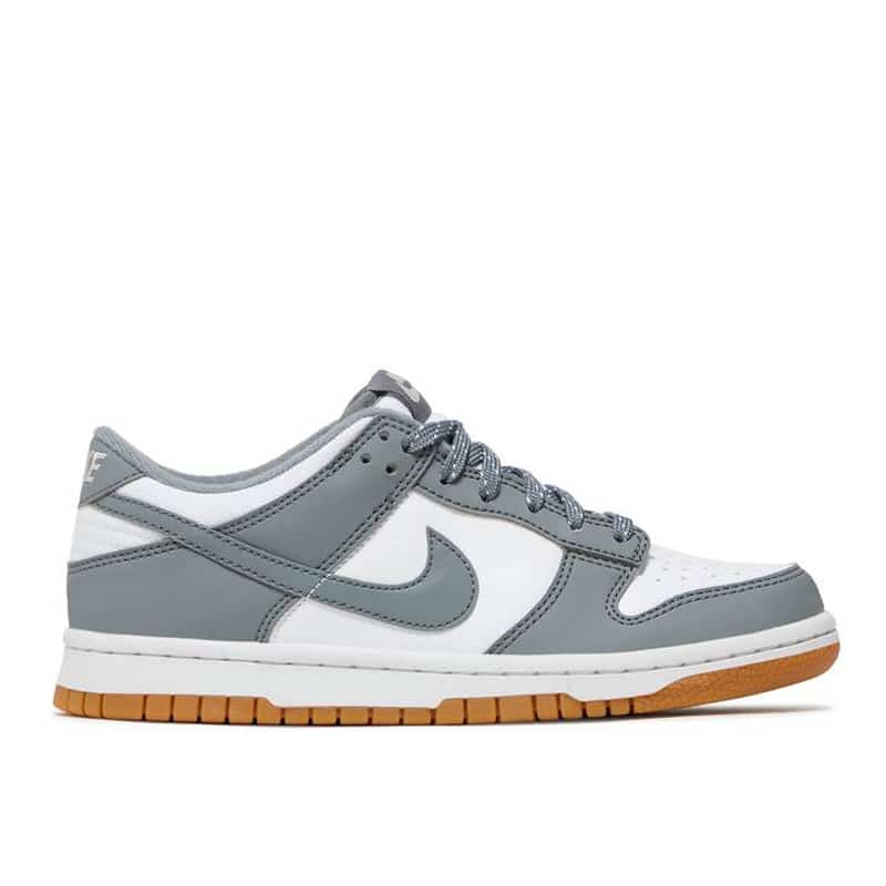 Nike Dunk Low "Reflective Grey" GS