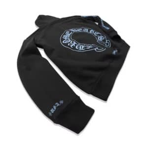 Chrome Hearts Online Exclusive Hoodie - Black/Blue Back