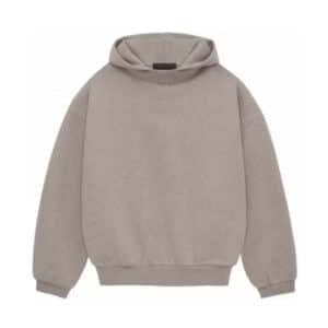 Essentials Pullover Hoodie FW23 Core Heather - Front