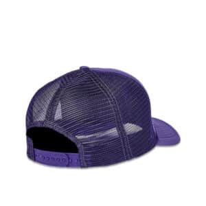 Gallery Dept French Logo Trucker Hat Purple - Back