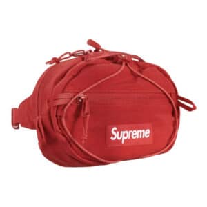 Supreme Waist Bag FW20 Dark Red - Front