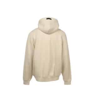 Essentials Pullover Hoodie FW22 Eggshell - Back
