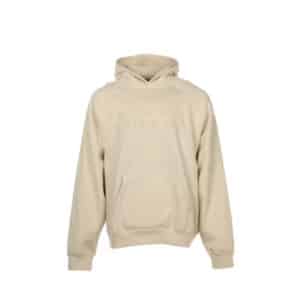 Essentials Pullover Hoodie FW22 Eggshell - Front