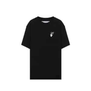 Off White Pascal Arrows Tee Black - Front