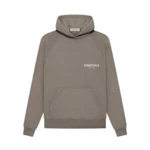 Essentials Pullover Hoodie SS22 Desert Taupe - Front