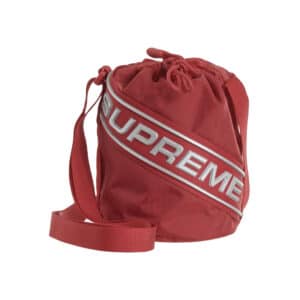 Supreme 3d Logo Small Bag - Red