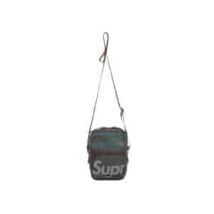 Supreme Shoulder Bag SS24 Woodland Camo - Full