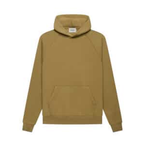 Essentials Pullover Hoodie FW21 Amber - Front